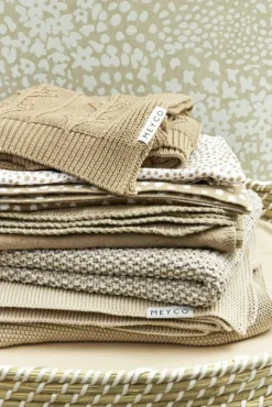 Meyco Ledikant Deken Cheetah 100 x 150 cm Taupe