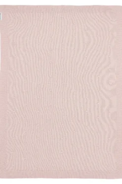 Meyco Ledikantdeken Mini Knots Soft Pink 100 x 150 cm