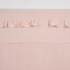 Meyco Ledikantlaken Ruffle Soft Pink 100 x 150 cm
