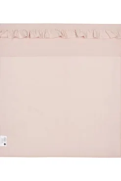 Meyco Ledikantlaken Ruffle Soft Pink 100 x 150 cm