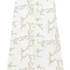 Meyco Slaapzak Branches Sand 60 cm