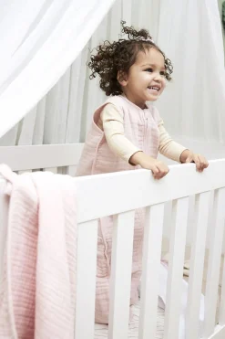 Meyco Slaapzak Hydrofiel 70 cm Uni Soft Pink