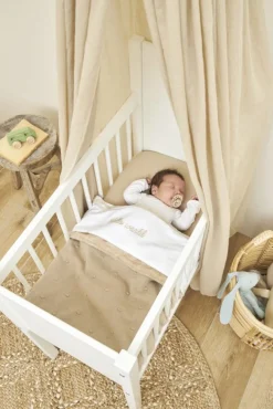 Meyco Sluier Uni Sand Ø30xh155 cm