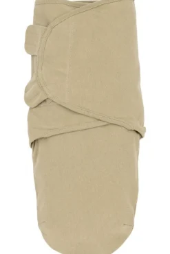 Meyco Swaddle Inbakerdoek Uni Sand 0 tot 3 maanden