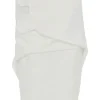 Meyco Swaddle Inbakerdoek Uni Off White 0 tot 3 Maanden