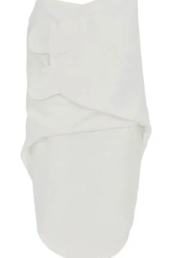 Meyco Swaddle Inbakerdoek Uni Off White 0 tot 3 Maanden