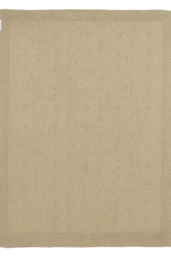 Meyco Wiegdeken Mini Knots Sand 75x100cm