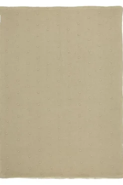 Meyco Wiegdeken Teddy Mini Knots Sand 75x100cm