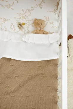 Meyco Wieglaken Ruffle Offwhite 75 x 100 cm