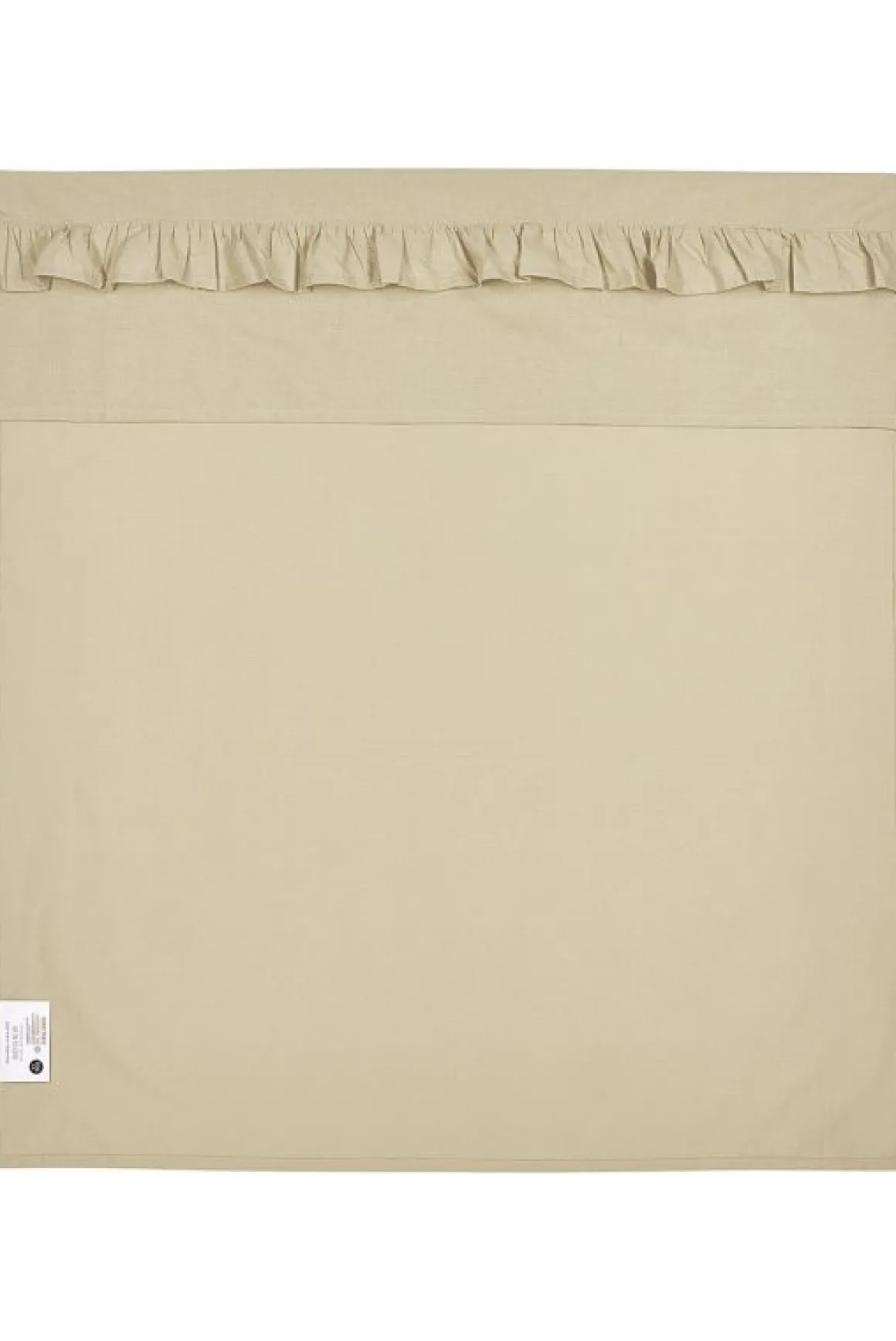 Meyco Wieglaken Ruffle Sand 75 x 100 cm