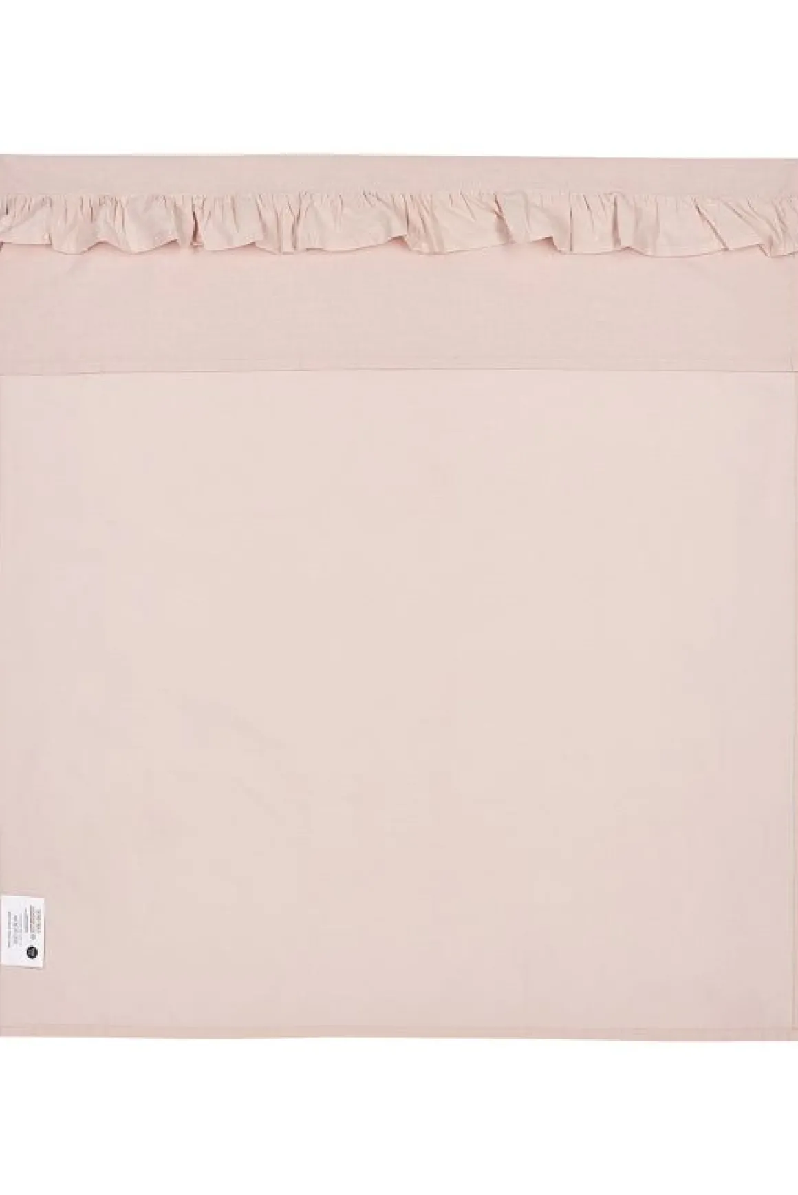 Meyco Wieglaken Ruffle Soft Pink 75 x 100 cm