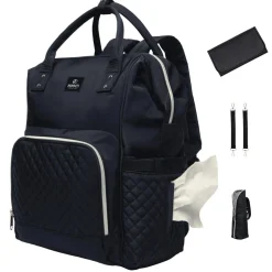 MIMMTI Luiertas 1.0 Zwart