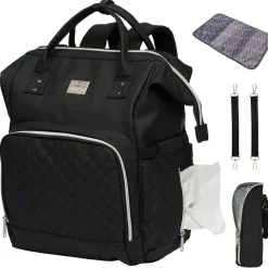 MIMMTI Luiertas 2.0 Zwart