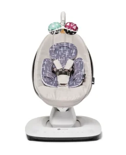 4Moms MamaRoo 5 Newborn Insert Grey Pluche