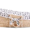 Moses Mand Naturel + Matras + Jersey Hoes Leopard
