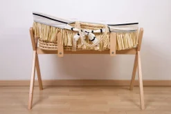 Moses Mand Raffia + Matras + Jersey Hoes Marin