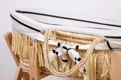 Moses Mand Raffia + Matras + Jersey Hoes Marin