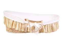 Moses Mand Raffia + Matras + Jersey Hoes Ecru