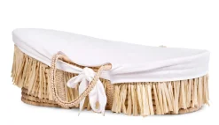 Moses Mand Raffia + Matras + Jersey Hoes Ecru