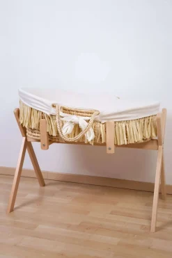 Moses Mand Raffia + Matras + Jersey Hoes Ecru