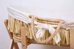 Moses Mand Raffia + Matras + Jersey Hoes Ecru