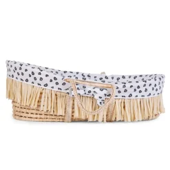 Moses Mand Raffia + Matras + Jersey Hoes Leopard