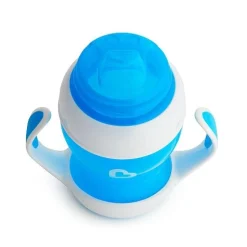 Munchkin Drinkbeker Gentle Transition Cup Blauw