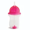 Munchkin Drinkbeker Met Rietje Click Lock Roze