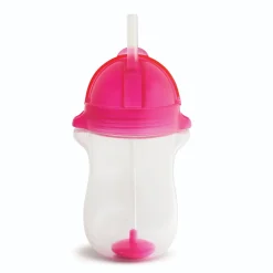 Munchkin Drinkbeker Met Rietje Click Lock Roze