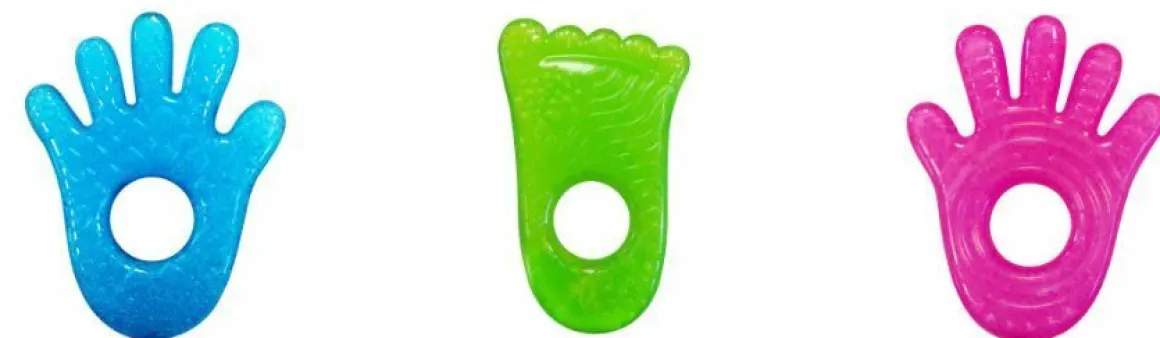 Munchkin Fun Ice® Bijtspeelgoed