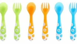 Munchkin Lepels en Vorken Multicolor 6-Stuks