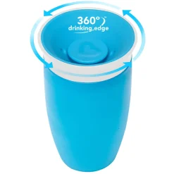Munchkin Miracle Sippy Cup 360° Beker Blauw
