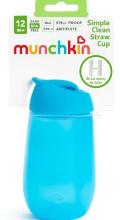 Munchkin Simple Clean Straw Cup Blue