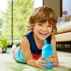 Munchkin Simple Clean Straw Cup Blue