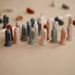 Mushie Baby Tandenborstel Tradewinds/Stone