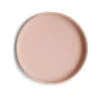 Mushie Klassiek Siliconen Bord Blush