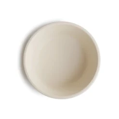 Mushie Siliconen Kom Ivory