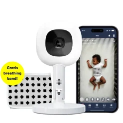 Nanit Pro Camera + Flex Stand + Breathing Band