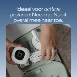 Nanit Pro Camera + Flex Stand + Breathing Band