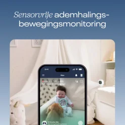 Nanit Pro Camera + Flex Stand + Breathing Band