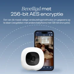 Nanit Pro Camera + Flex Stand + Breathing Band