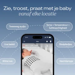 Nanit Pro Camera + Flex Stand + Breathing Band