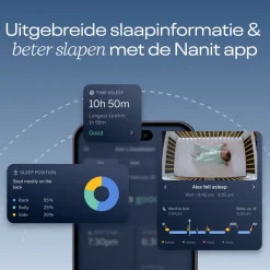 Nanit Pro Camera + Floor Stand + Breathing Band