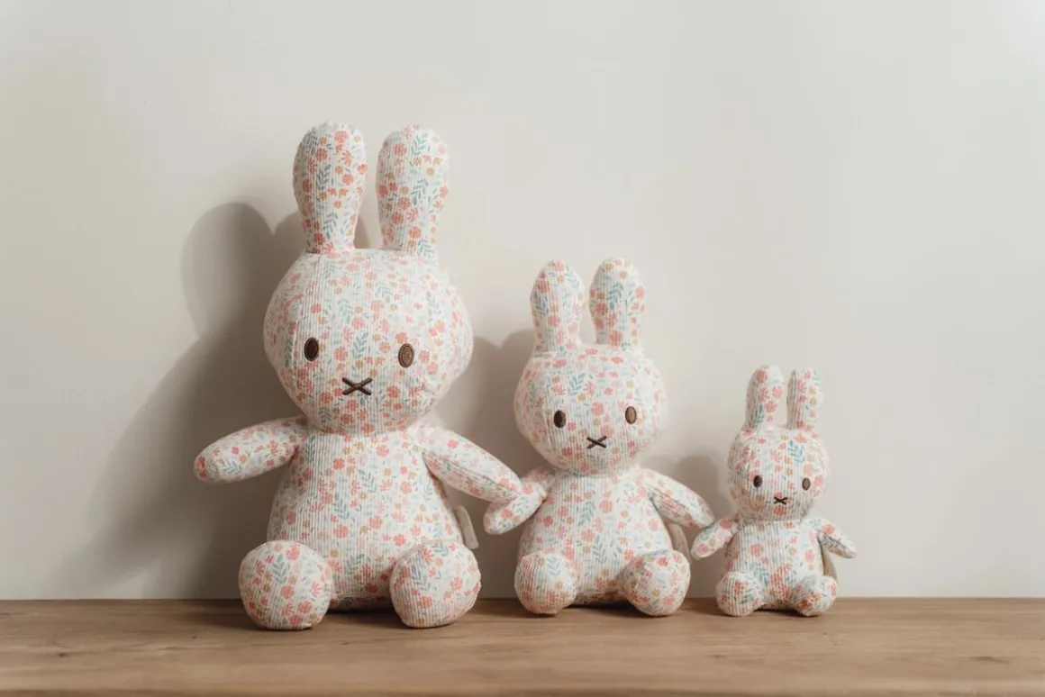 Nijntje Knuffel All-Over Print 20 cm Lucky Blossom