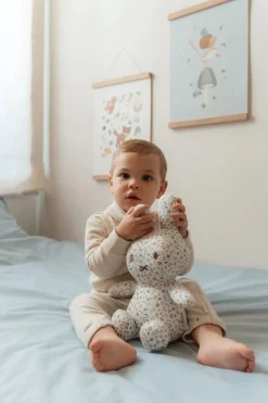 Nijntje Knuffel All-Over Print 30 cm Lucky Leaves