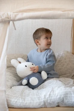 Nijntje Knuffel 35cm Fluffy blue