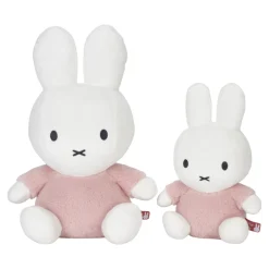 Nijntje Knuffel 25cm Fluffy pink