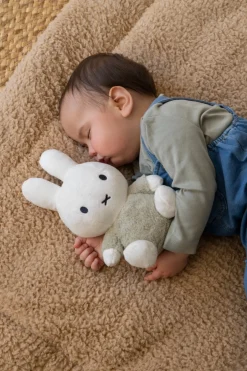 Nijntje Knuffel 25cm Fluffy green