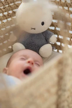 Nijntje Knuffel 25cm Fluffy blue