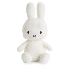 Nijntje Knuffel Corduroy Off White 33 cm